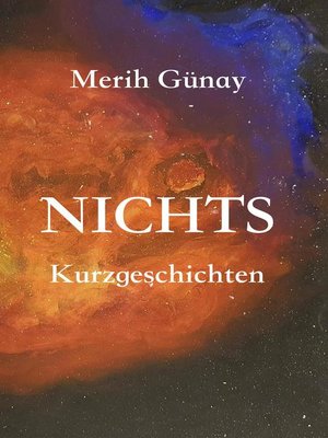 cover image of Nichts!